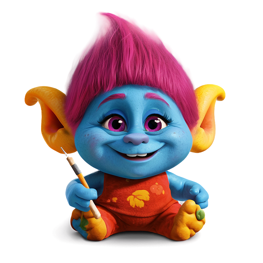 Download Trolls Baby Characters Png Ggi10 | Wallpapers.com