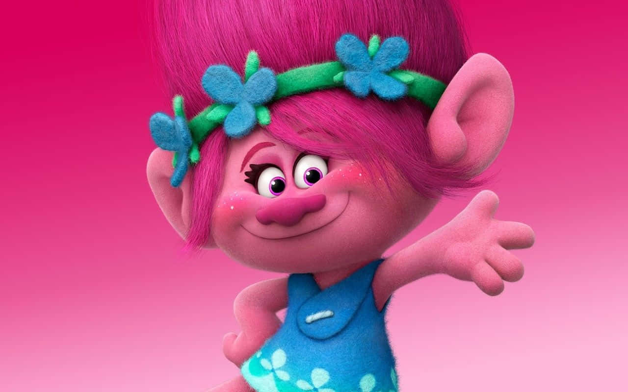 Celebrea Alegria Da Música Com Trolls