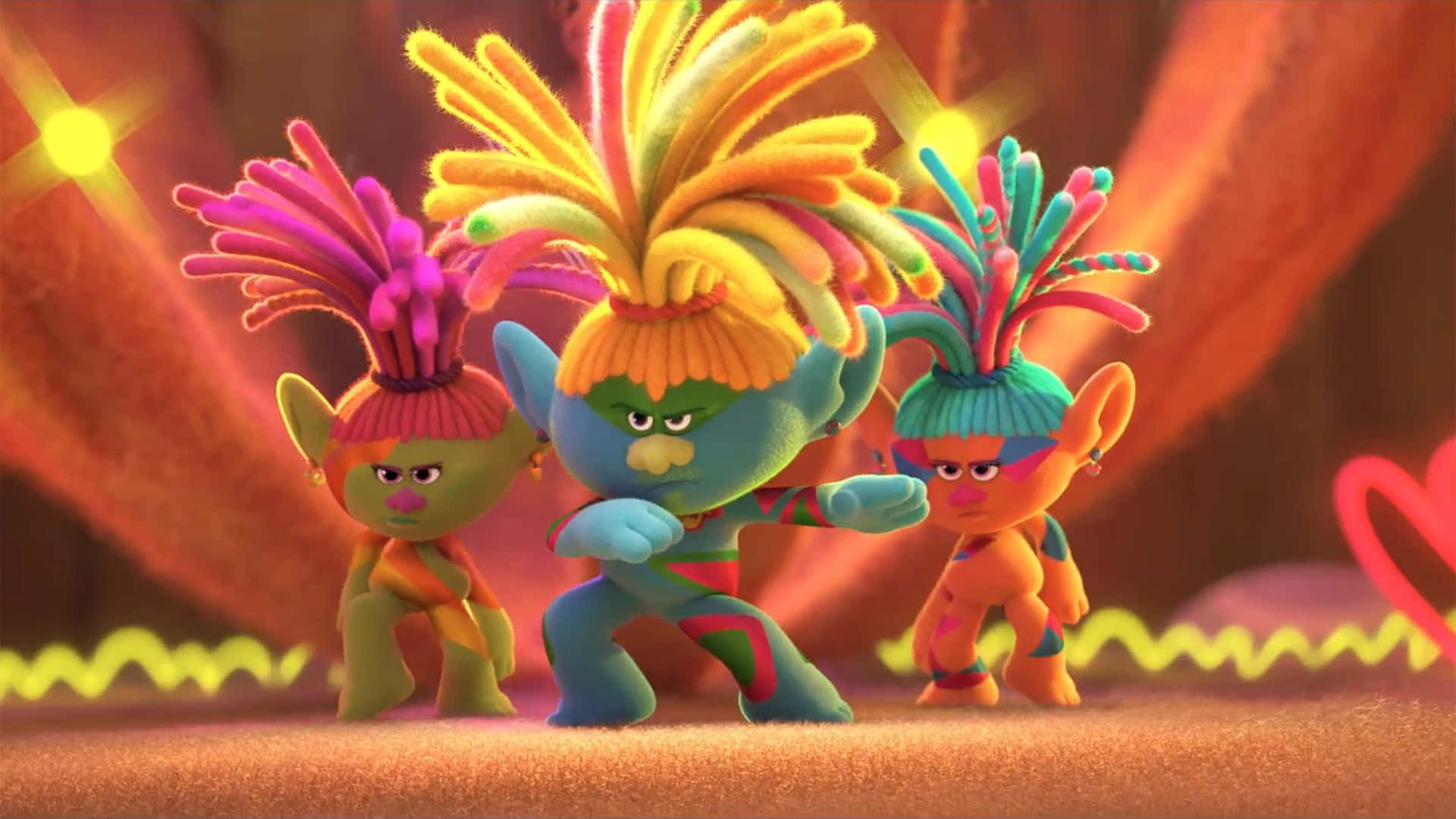 Dance your worries away with the Trolls!