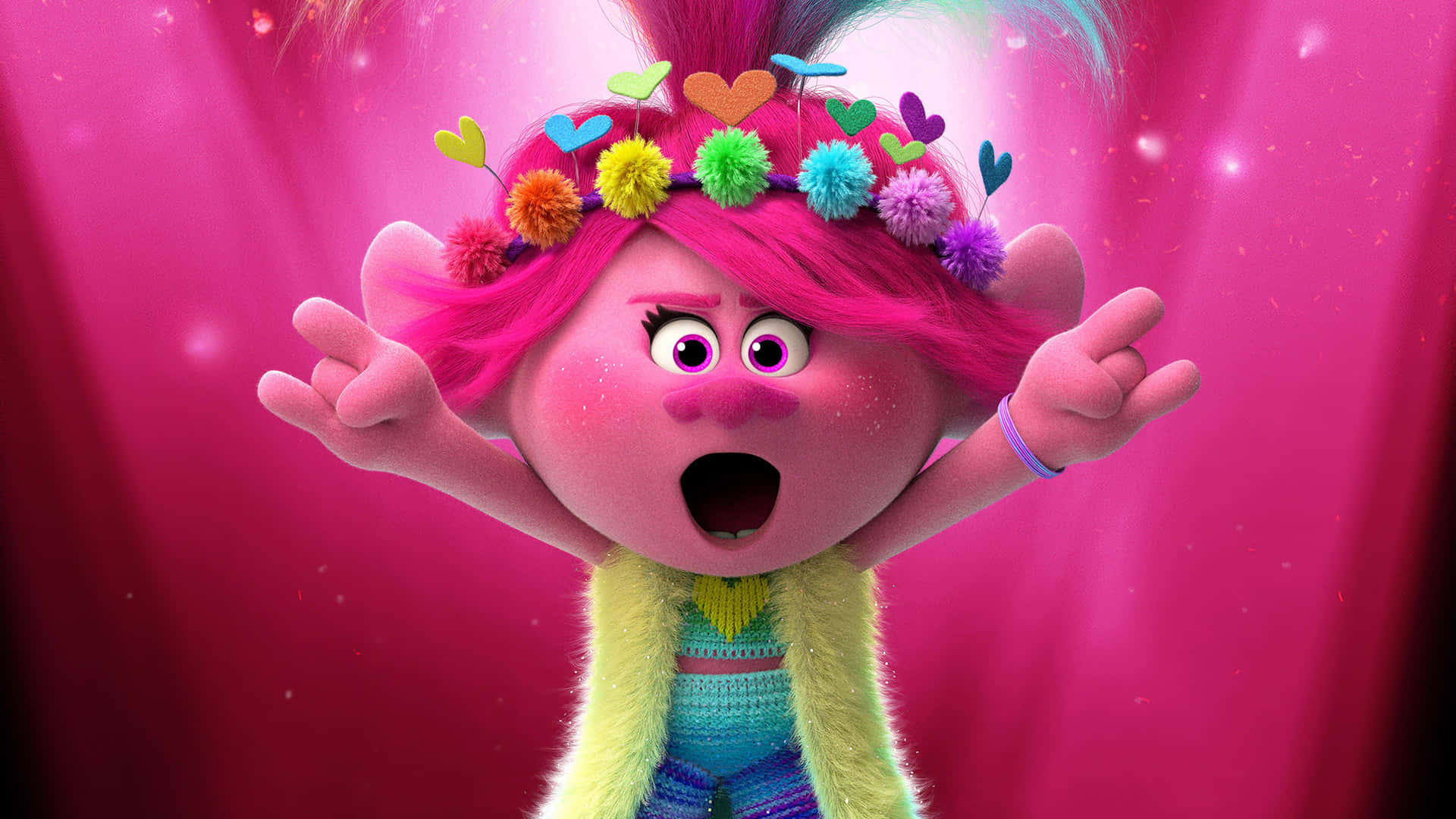 Join the Trolls in a dance celebration for your next adventure!