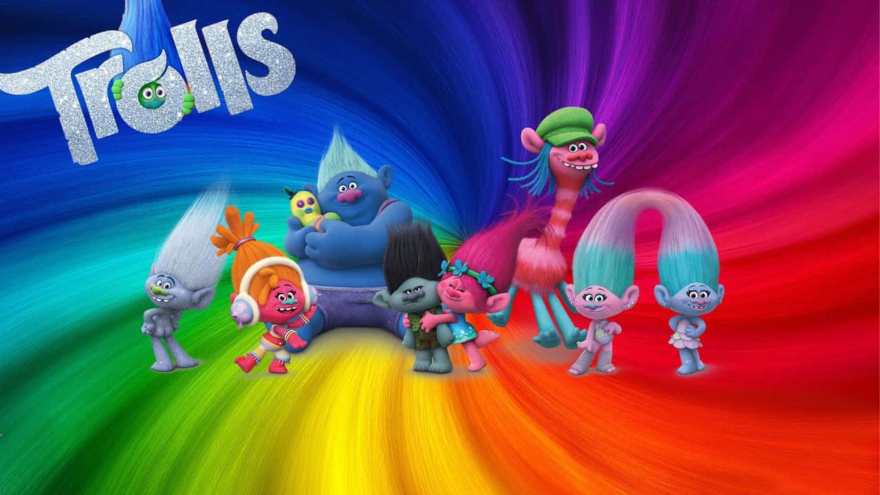 Get ready for a colorful adventure with Trolls!