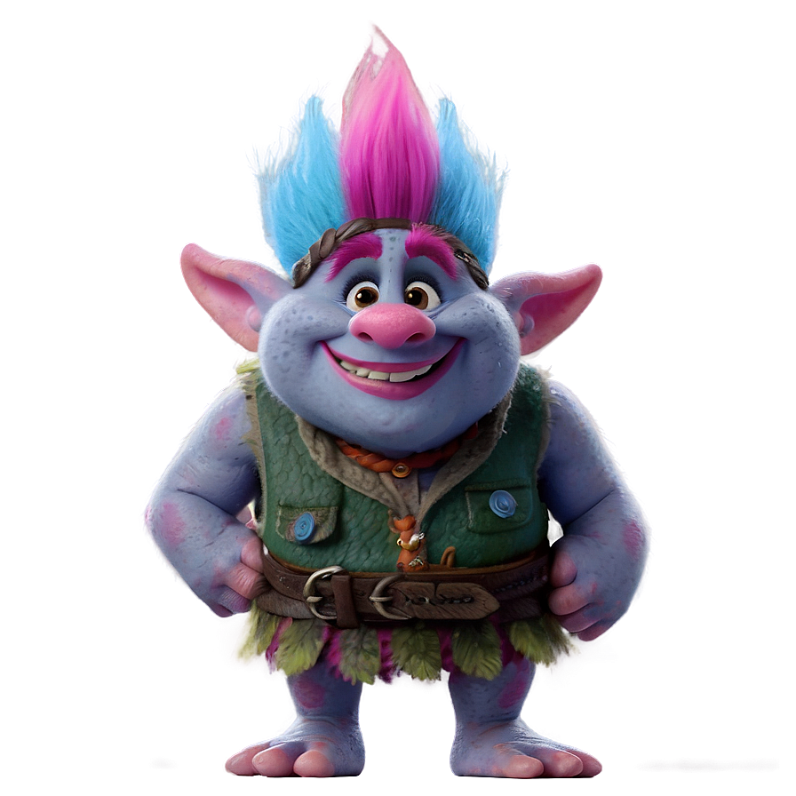 Download Trolls Barb Character Png Gii | Wallpapers.com