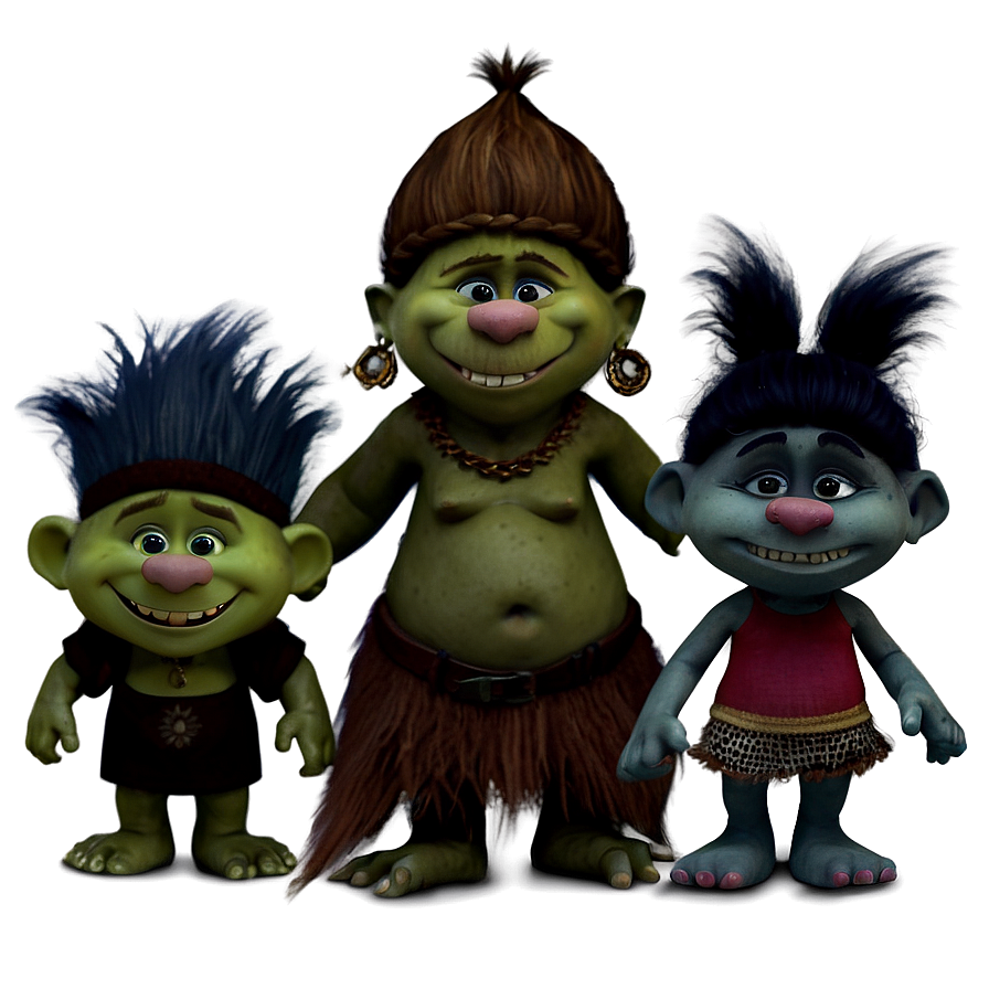 Trolls Bergen Town Png 37 PNG