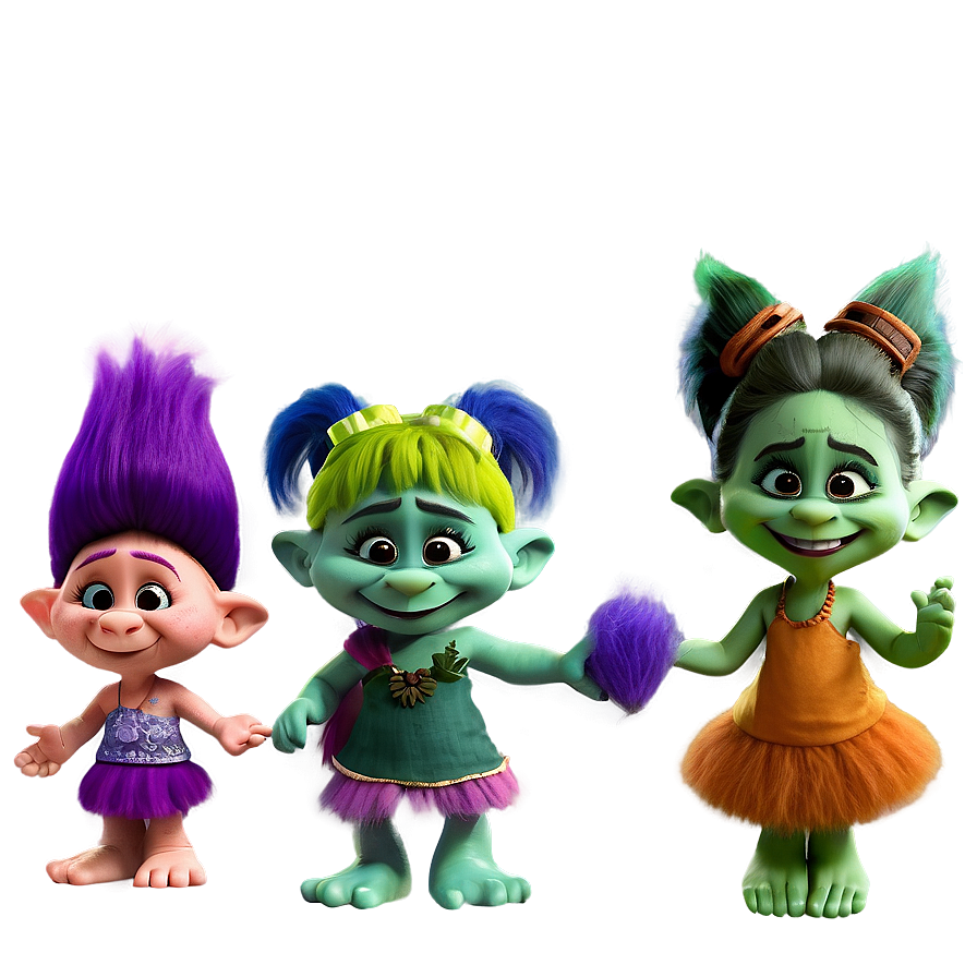 Download Trolls Bridget Character Png 3 | Wallpapers.com