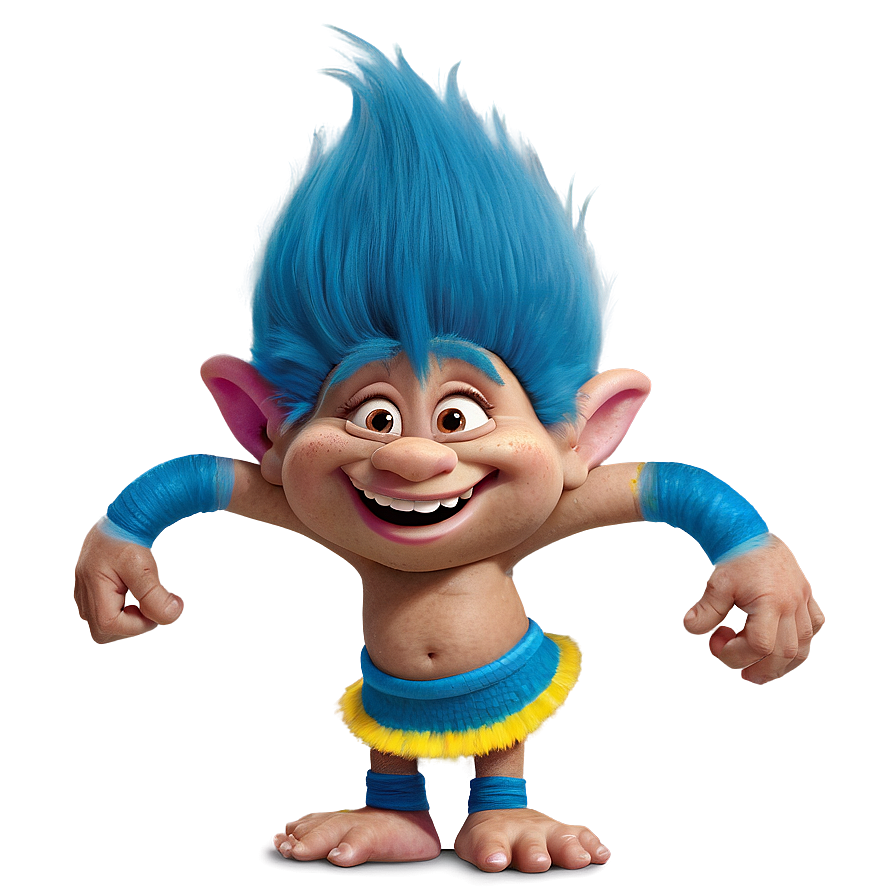 Download Trolls Cartoon Characters Png 05232024 | Wallpapers.com