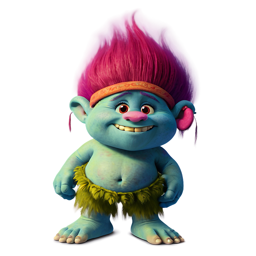 Download Trolls Cartoon Characters Png 05232024 | Wallpapers.com