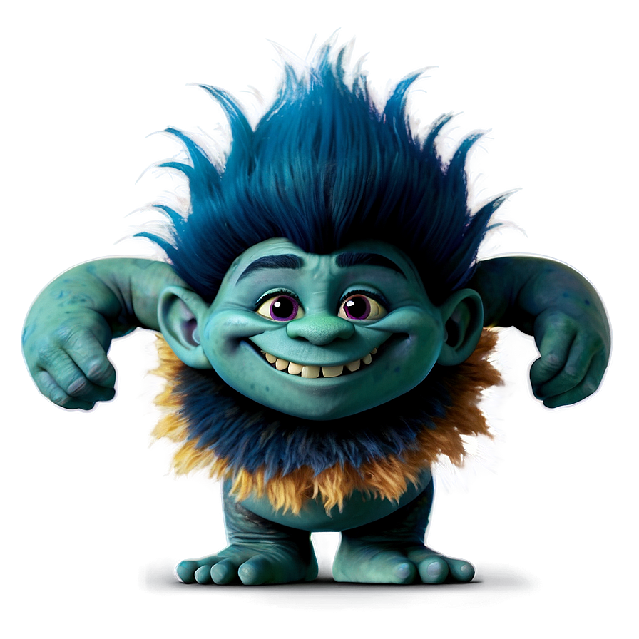 Download Trolls Cloud Guy Png 05232024 | Wallpapers.com