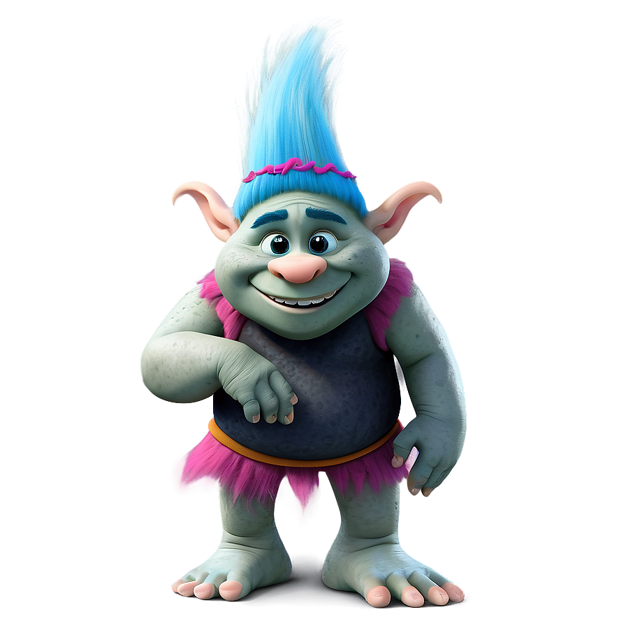 Download Trolls Family Png Tgb | Wallpapers.com