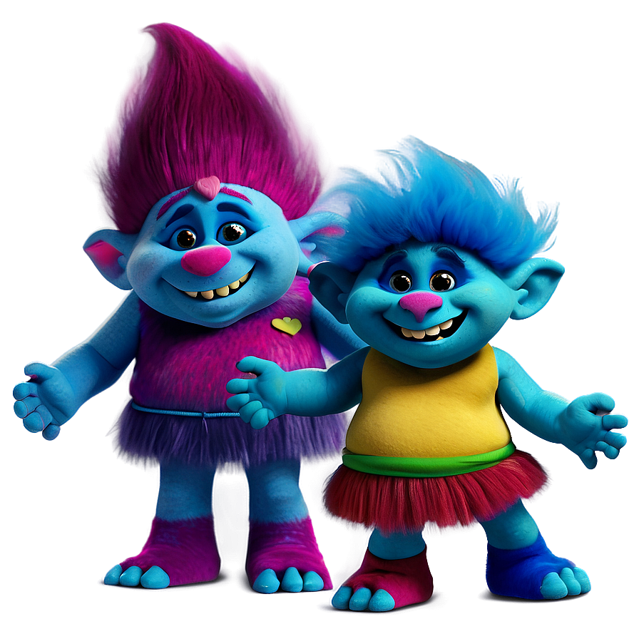 Download Trolls Friendship Adventures Png 05232024 | Wallpapers.com