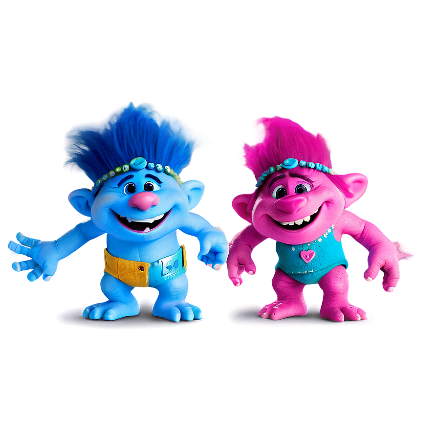 Download Trolls Friendship Adventures Png 65 | Wallpapers.com