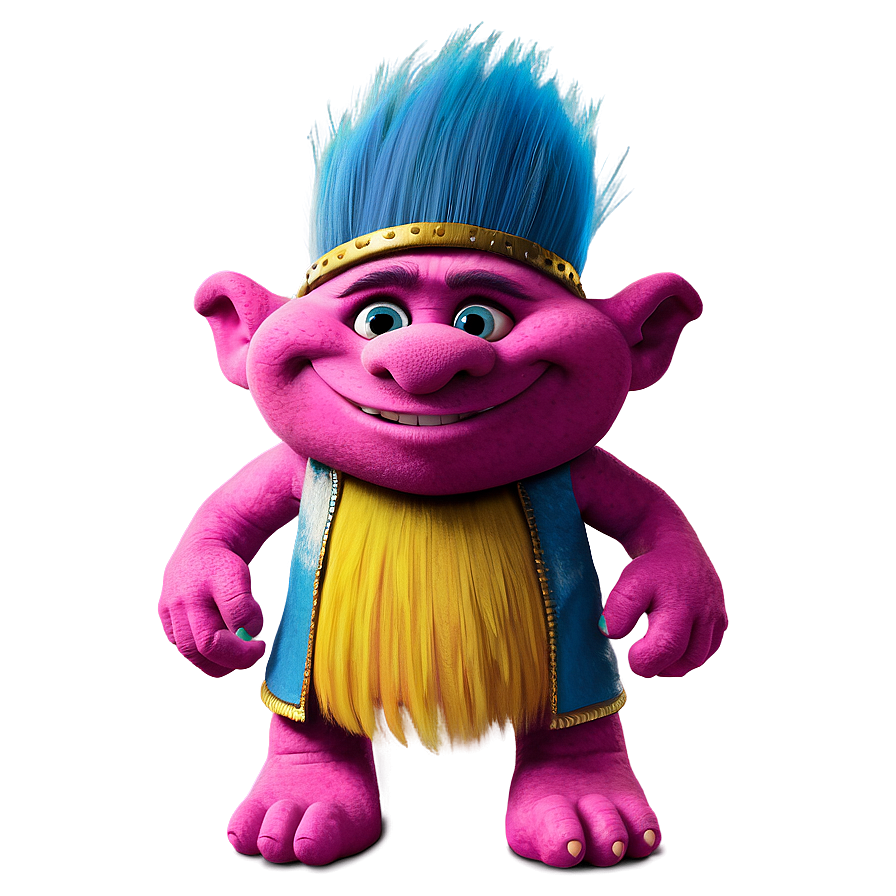 Download Trolls King Peppy Png 05232024 | Wallpapers.com