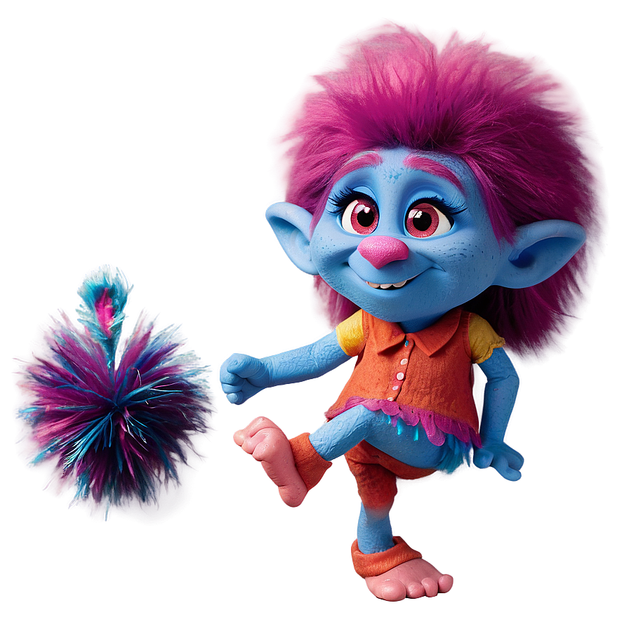 Trolls Peppy Png 05232024 PNG