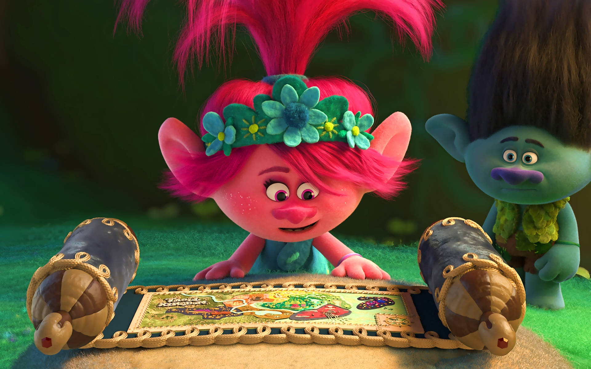 44 Trolls Wallpapers & Backgrounds For