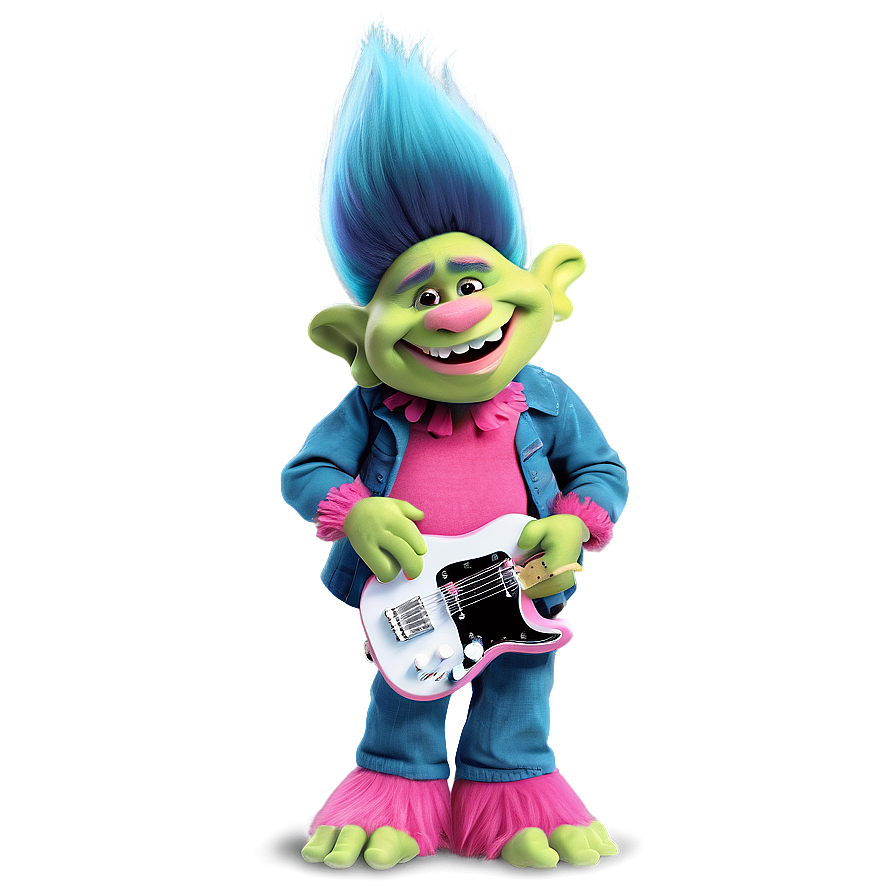 Download Trolls Rock'n'roll Png 42 | Wallpapers.com