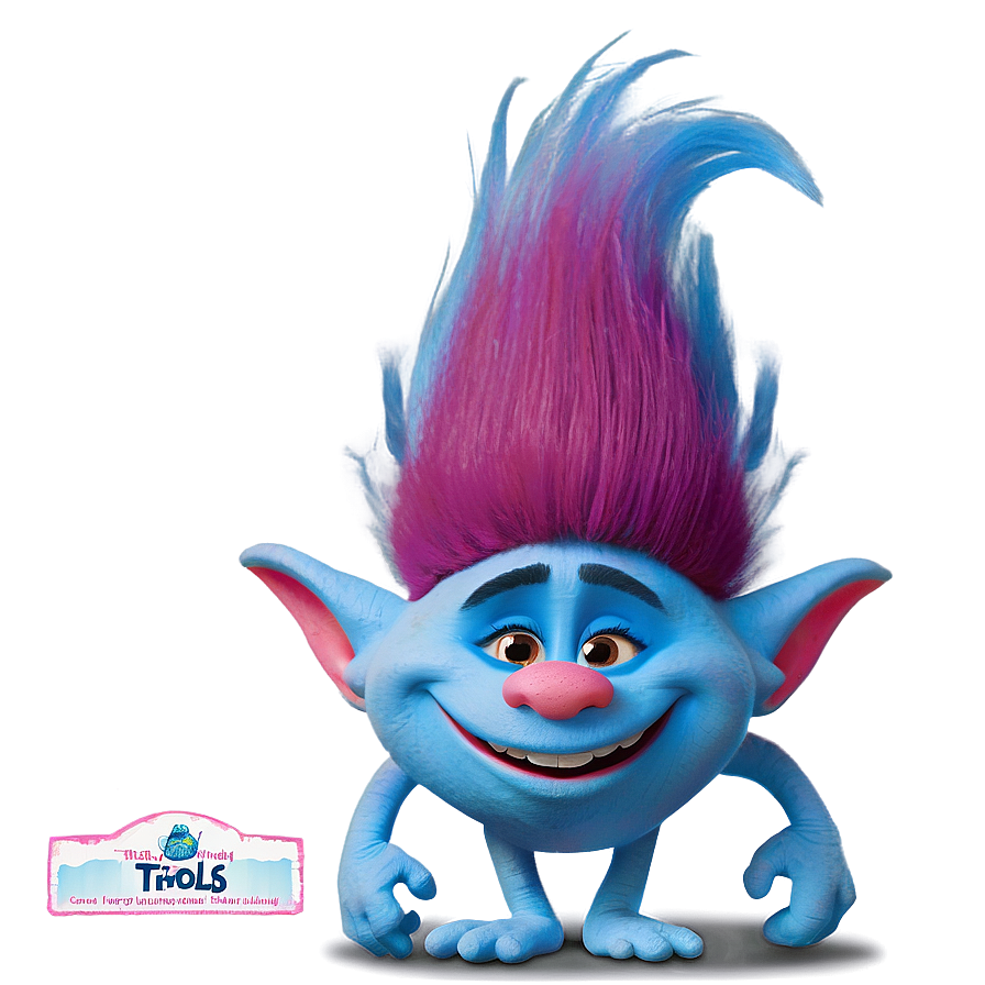 Download Trolls Smidge Character Png Gnf | Wallpapers.com