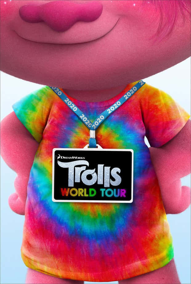¡poppy,branch Y Sus Amigos De Trolls World Tour Se Embarcan En Una Aventura Épica! Fondo de pantalla