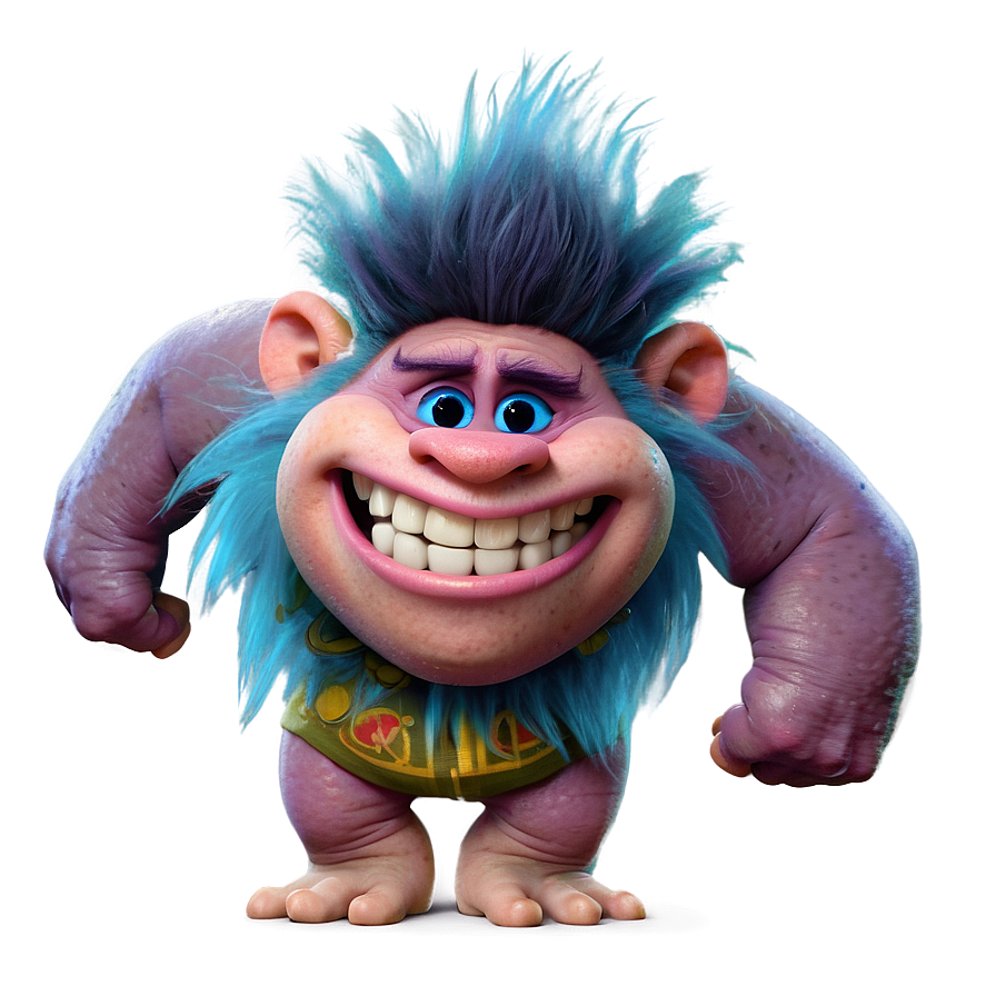 Download Trolls World Tour Png 05232024 | Wallpapers.com