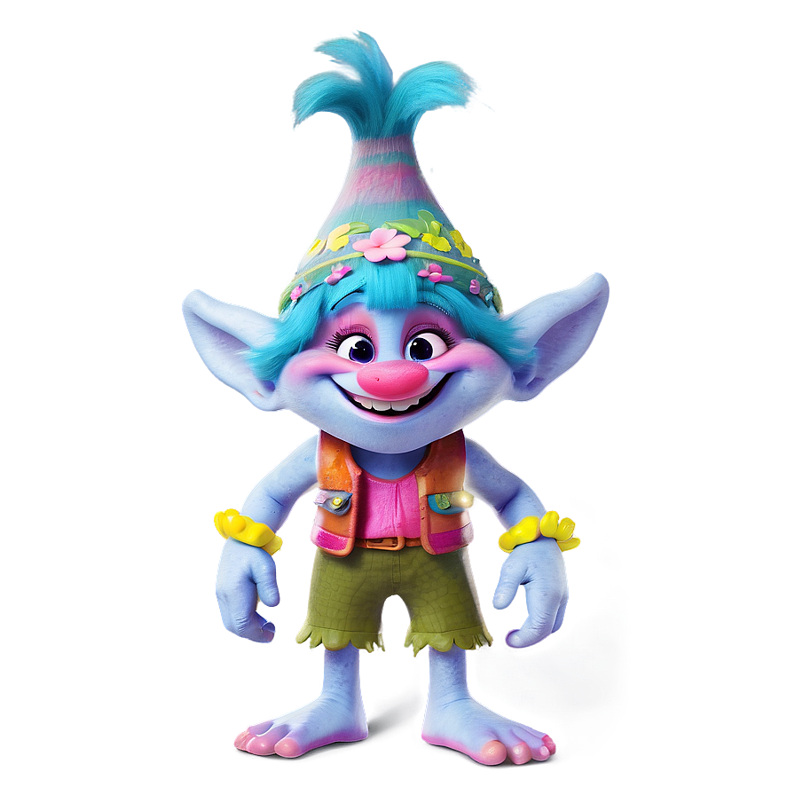 Download Trolls World Tour Png 22 | Wallpapers.com