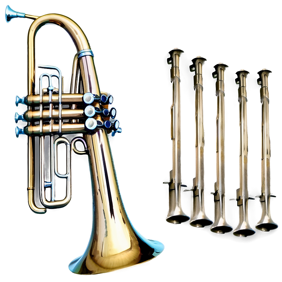 Trombone Png 06212024 PNG