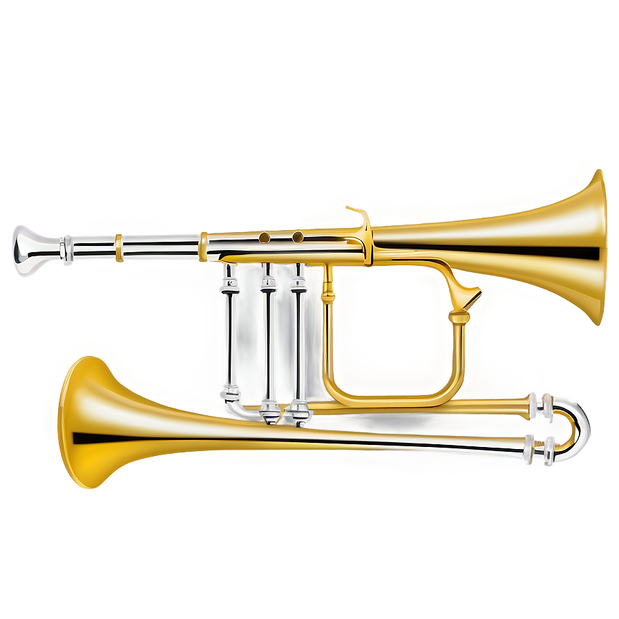 Trombone Png 3 PNG