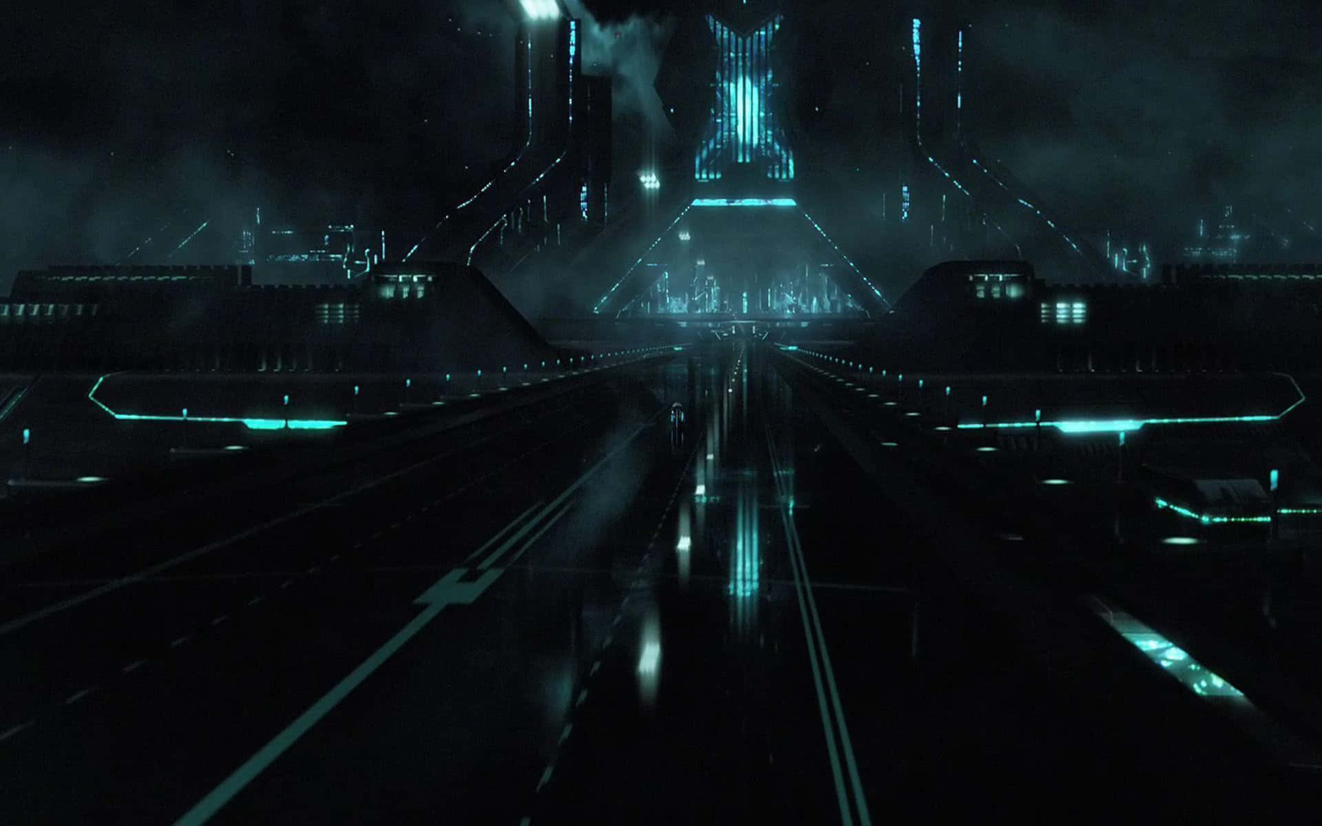Immerse Yourself in the Epic World of Tron Wallpaper