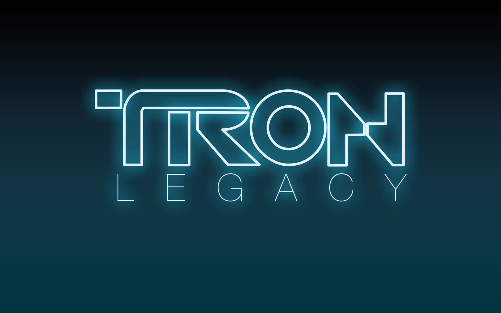 Tron Legacy Title Art 4K Wallpaper