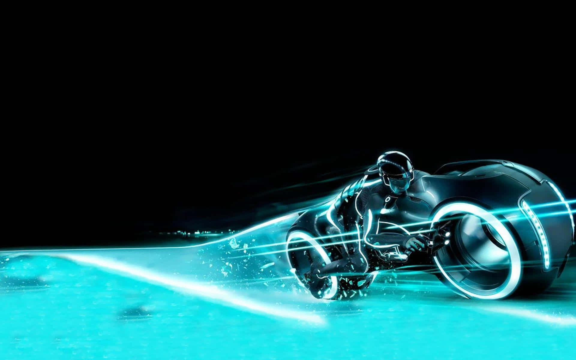 Join the Excitement of Tron 4K Wallpaper