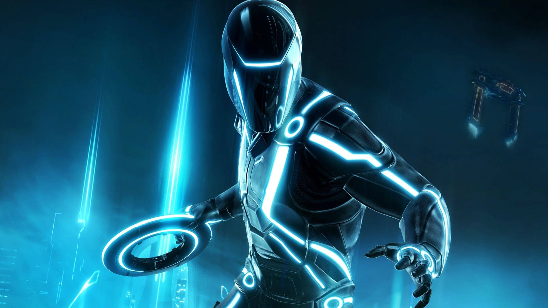 Get Ready To Take On The Grid In Tron Wallpaper