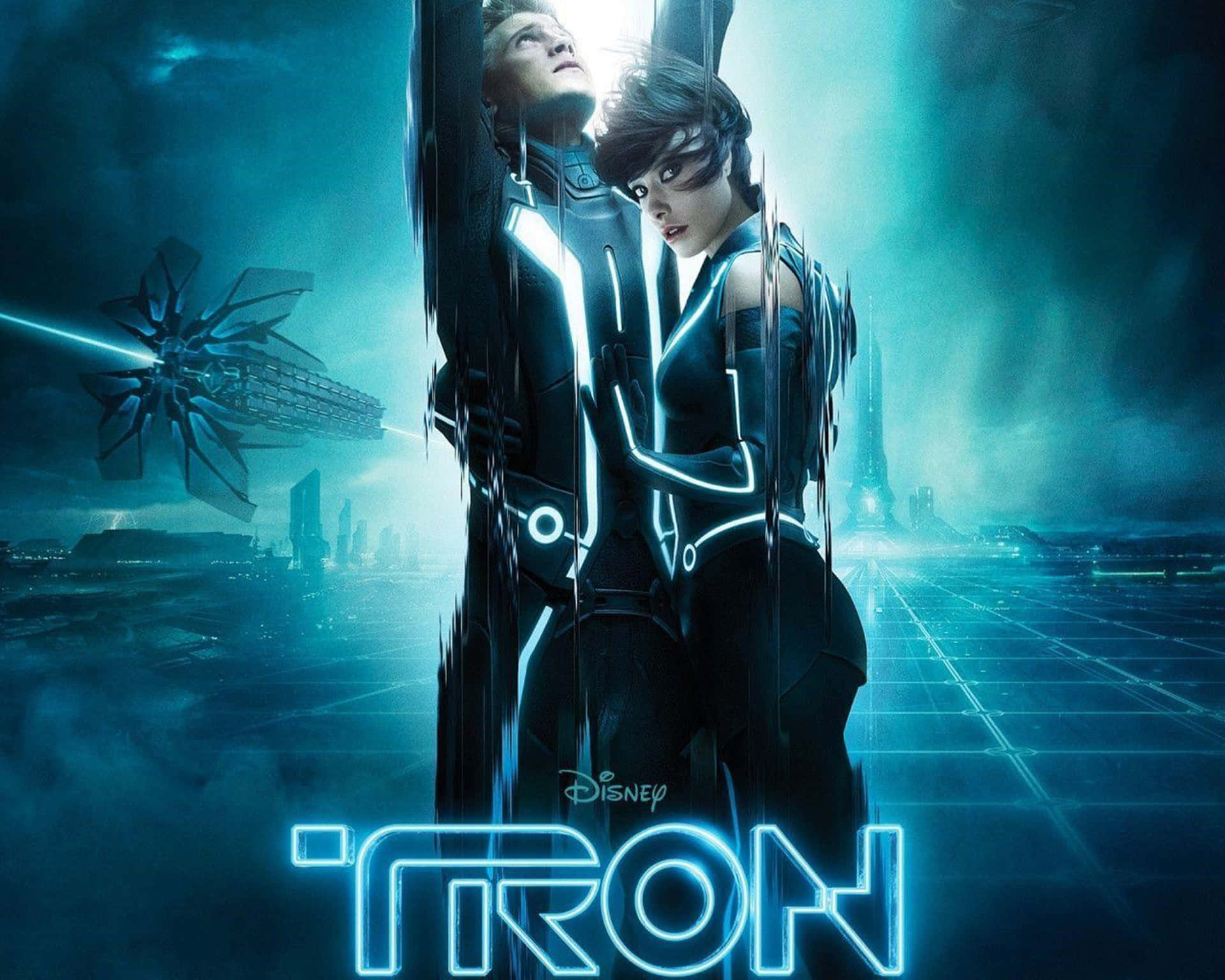 Tron Legacy Poster 4k Wallpaper