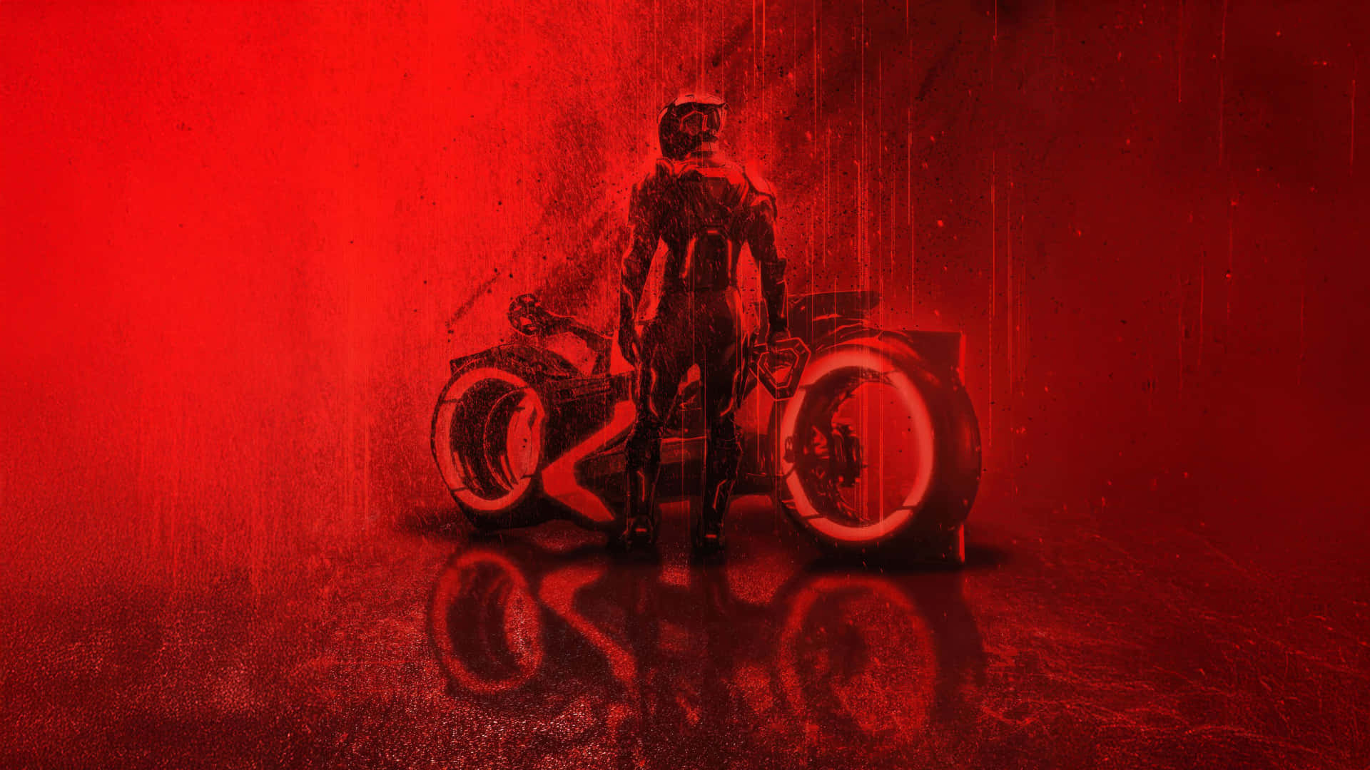 Tron Ares 8k Wallpaper