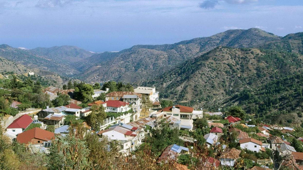 Cordilleratroodos De Chipre Fondo de pantalla