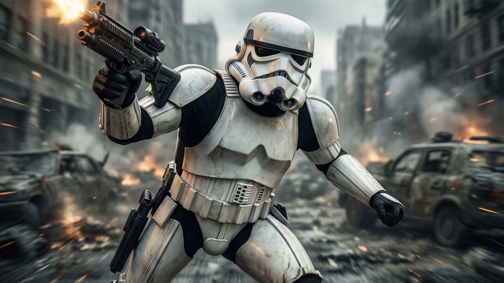 Trooper in azione Sfondi