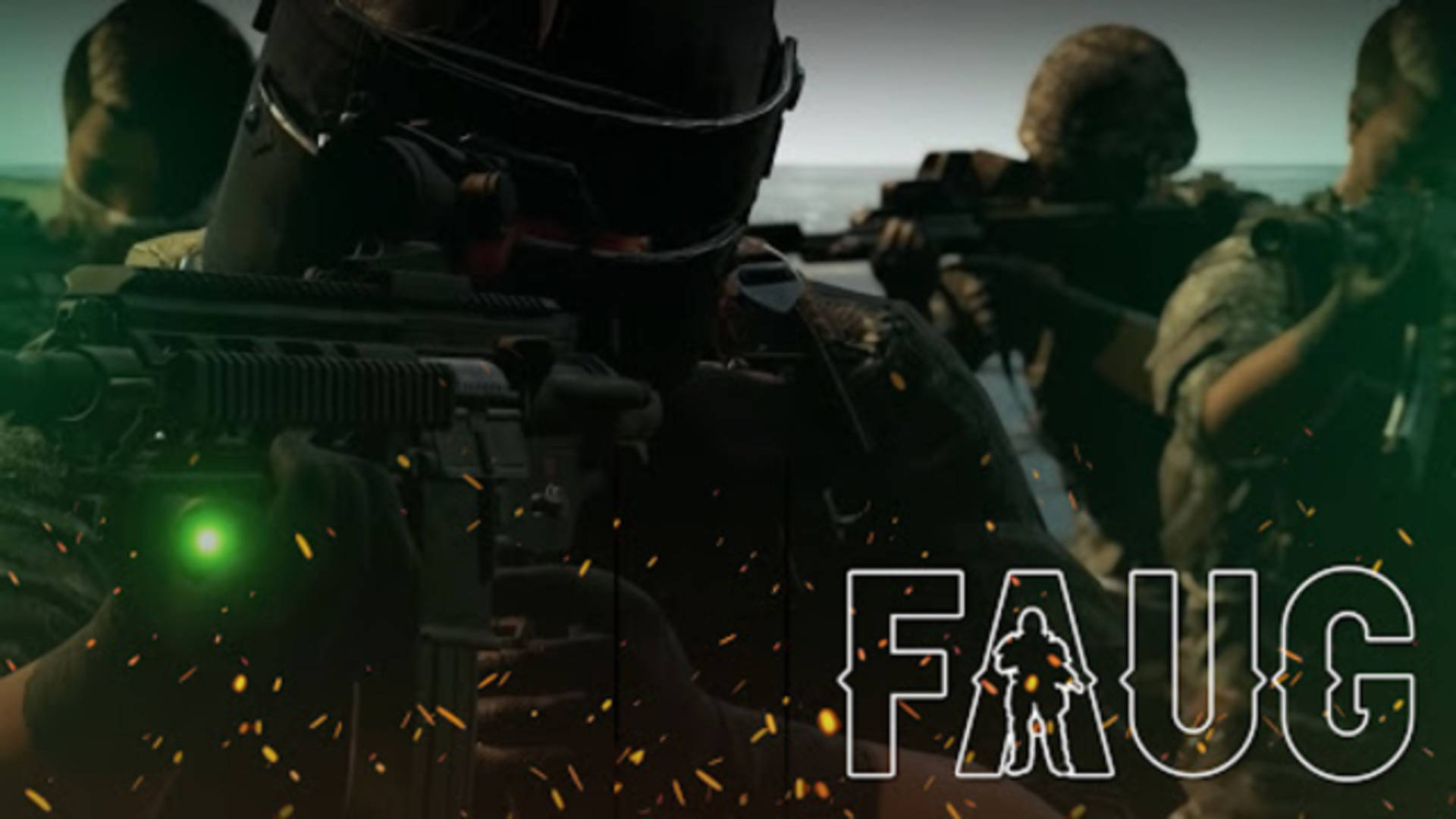 Troops Attacking FAU-G Wallpaper