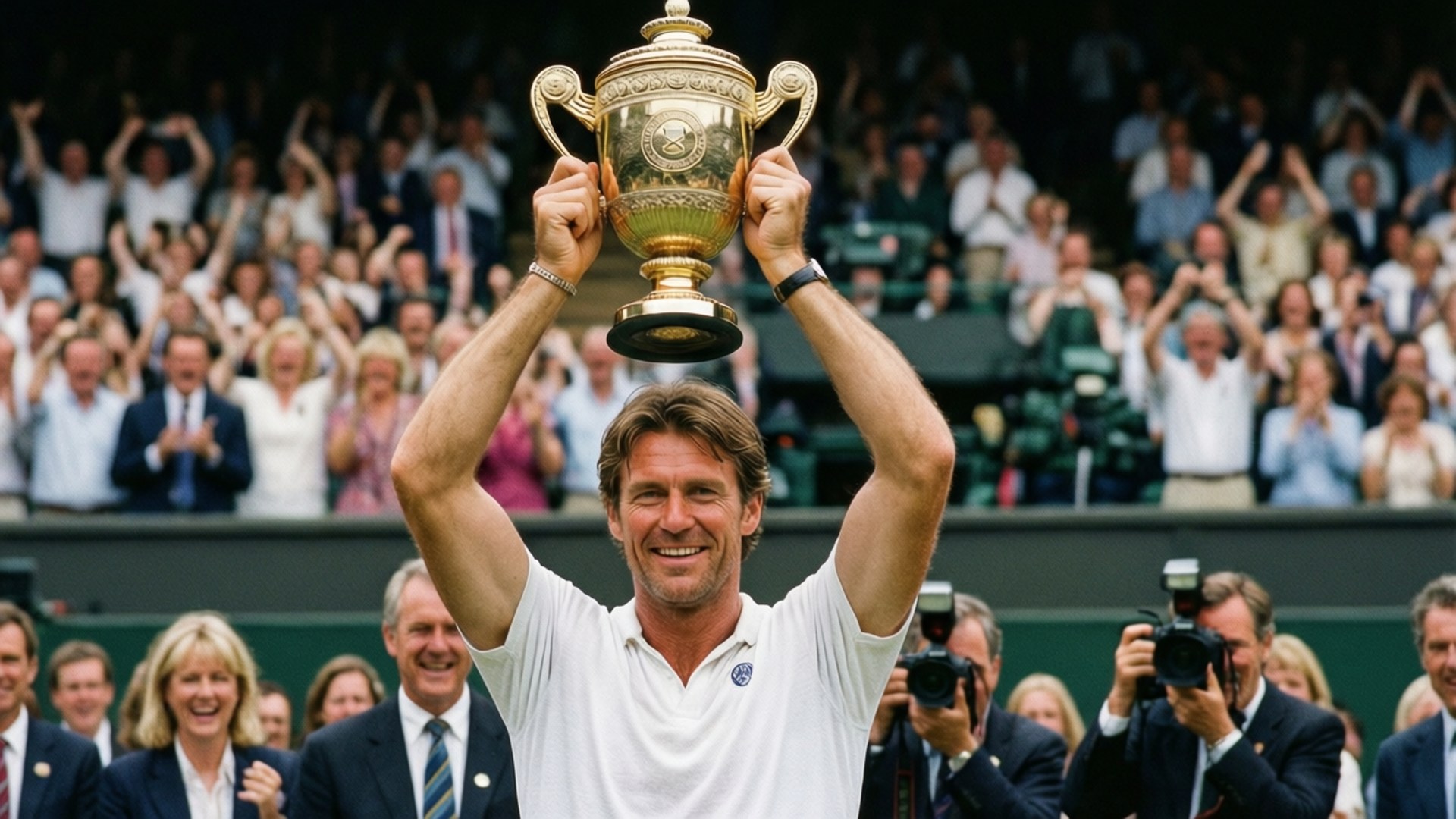 Trophy Raised Sfondi