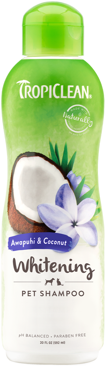 Tropi Clean Awapuhi Coconut Pet Shampoo PNG