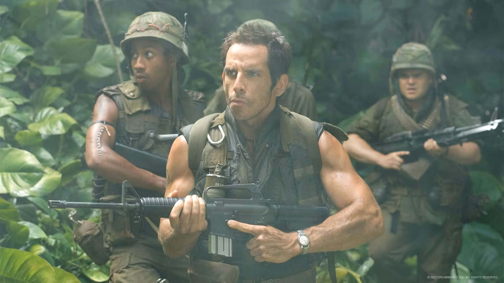 Tropic Thunder Jungle Patrouille Achtergrond