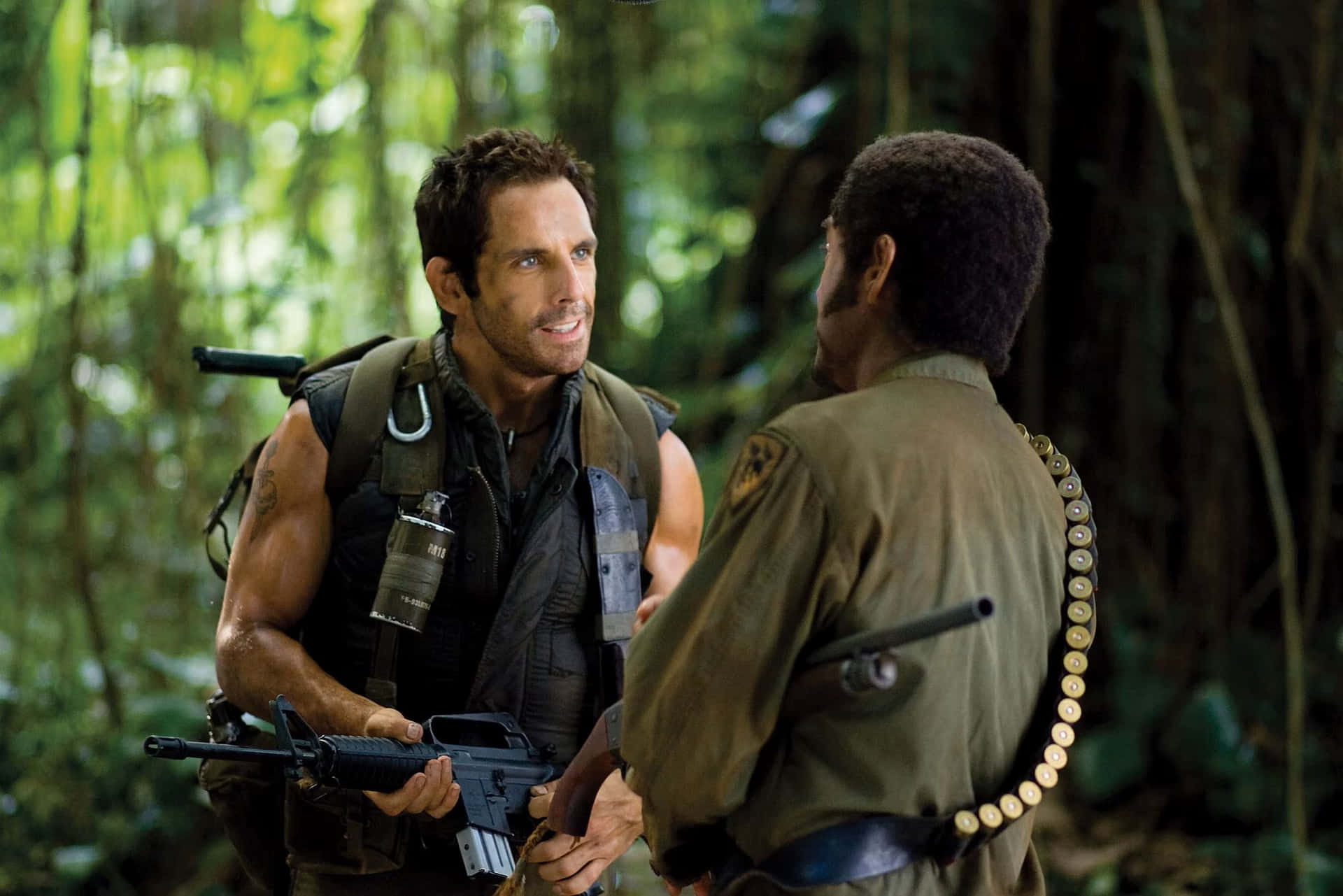 Tropic_ Thunder_ Jungle_ Scene Wallpaper