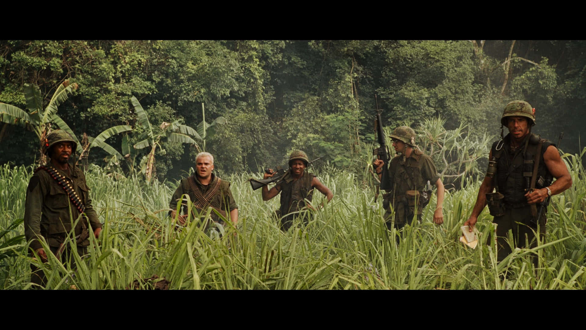 Tropic Thunder Jungle Squad.jpg Achtergrond