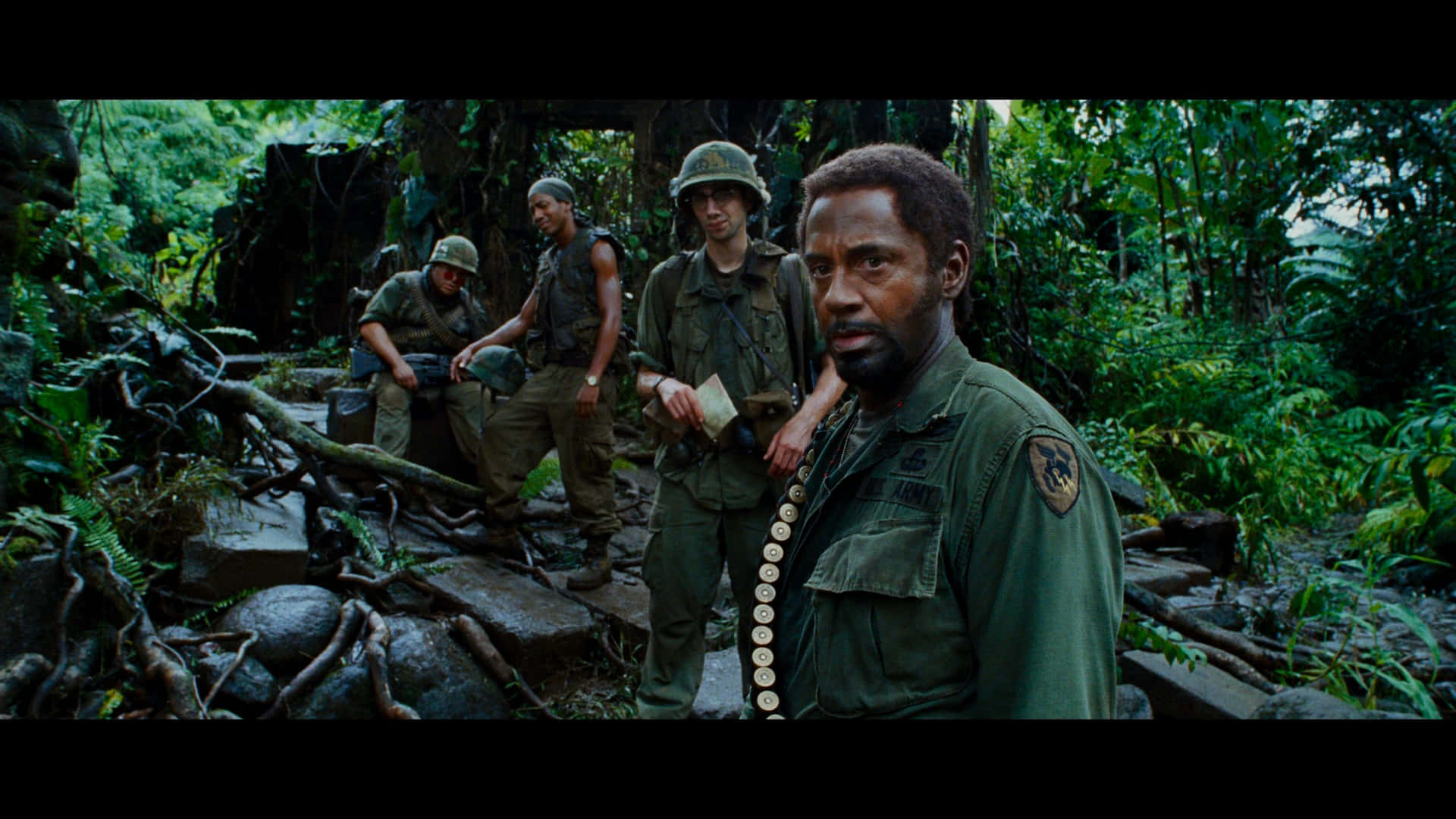 Tropic Thunder Jungle Squad Achtergrond