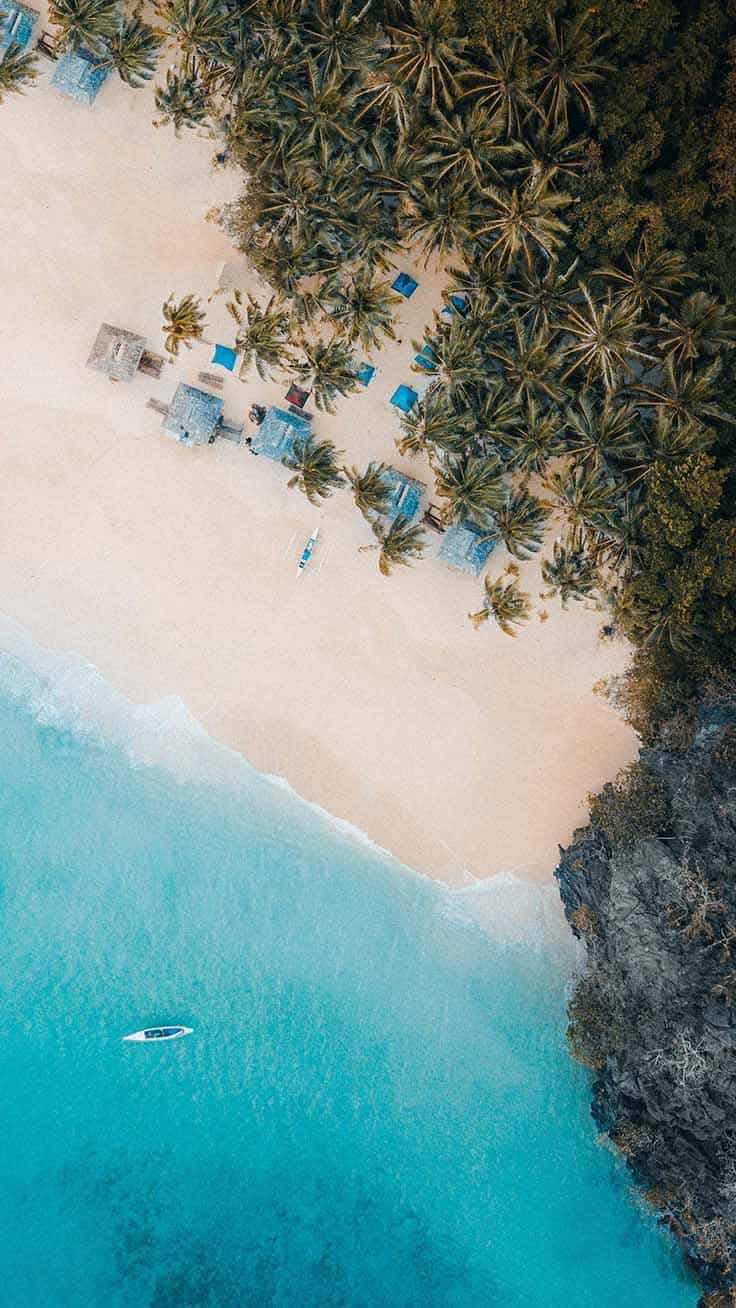 Tropical_ Beach_ Aerial_ View.jpg Wallpaper