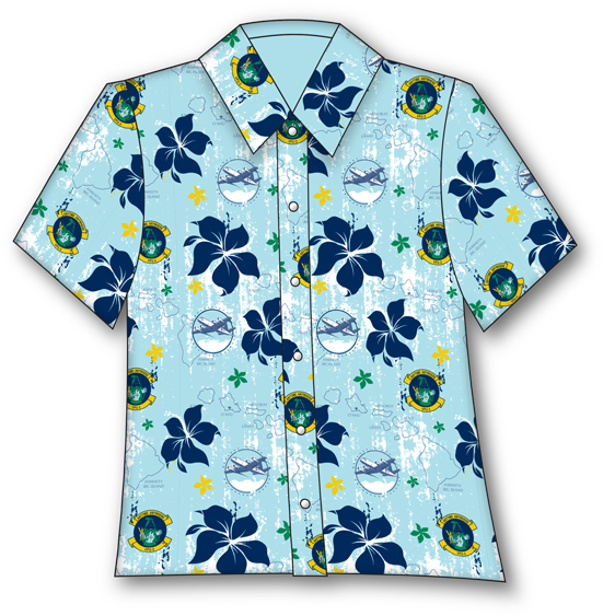 Tropical Beach Theme Shirt PNG