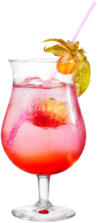 Tropical Cocktail Glass PNG