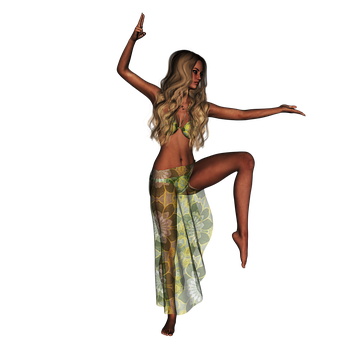 Tropical_ Dancer_ Animation PNG