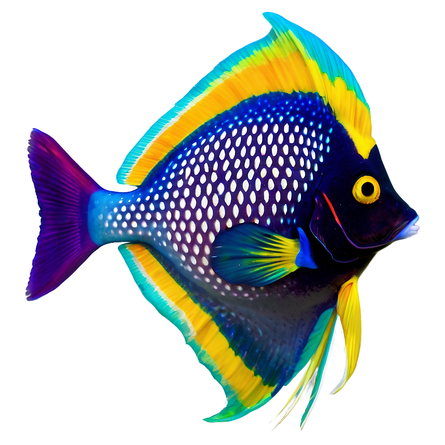 Tropical Fish Collection Png Nqf PNG