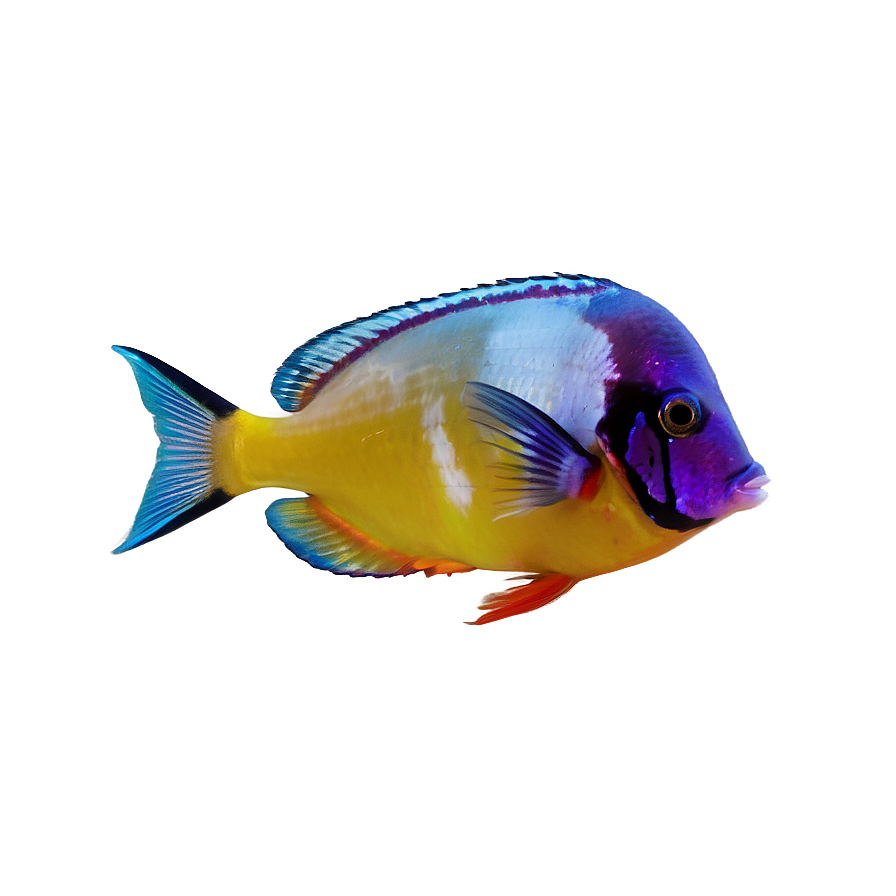 Tropical Fish Png 04292024 PNG