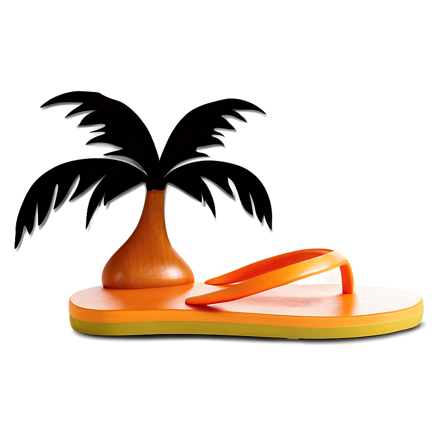 Tropical Flip Flop Png Ids PNG
