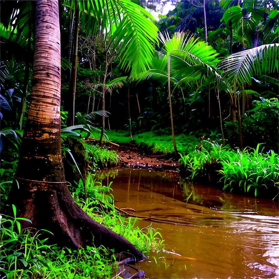 Tropical Forest Erosion Png Xpi98 PNG