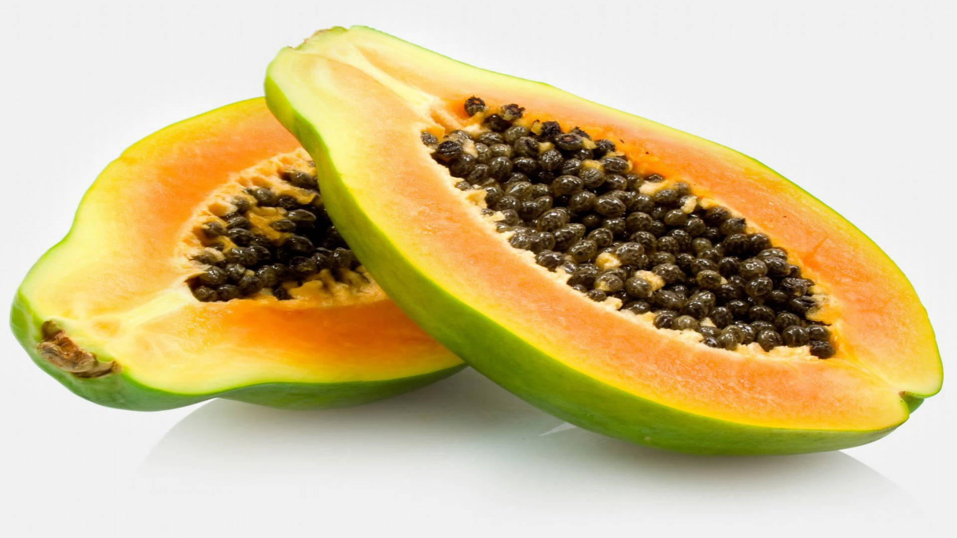 Papaya: Tantalizingly Tropical Fruit Wallpaper