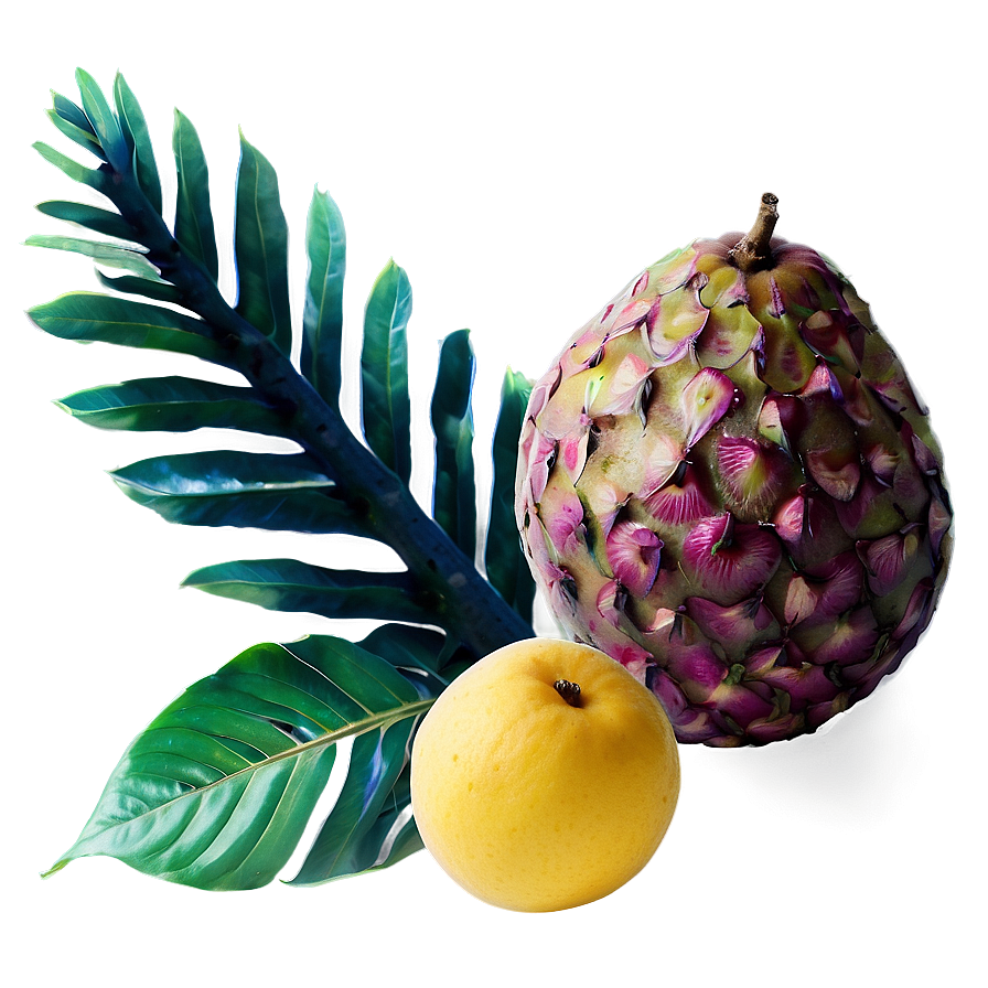 Download Tropical Fruit Set Png 40 | Wallpapers.com