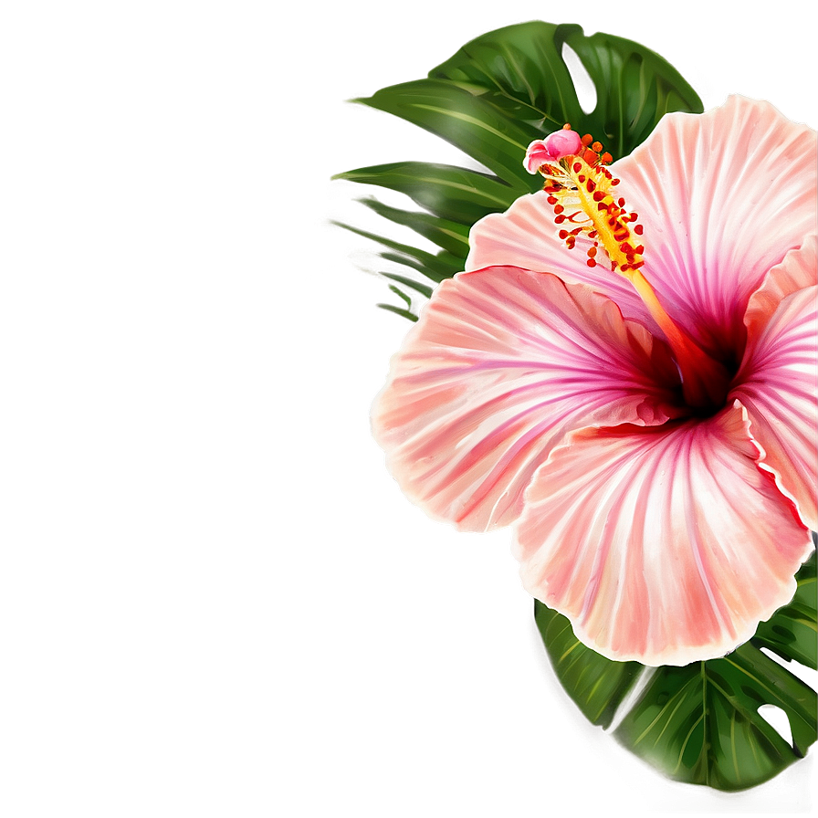 Tropical Hibiscus Png 04292024 PNG